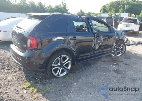 2011 Ford Edge Sport from USA, damaged, VIN 2FMDK4AK8BBA38706